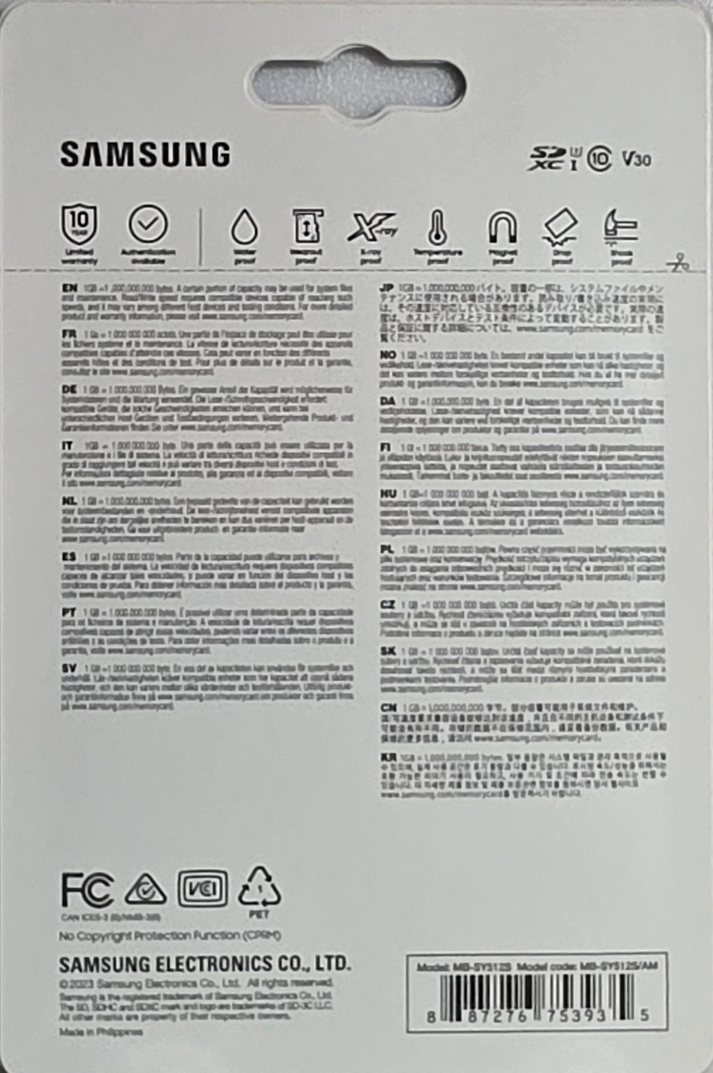 SAMSUNG 512 GB PRO Ultimate