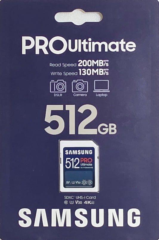 SAMSUNG 512 GB PRO Ultimate