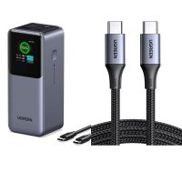 UGREEN Charging Kit – 130W Power Bank + USB‑C Cable