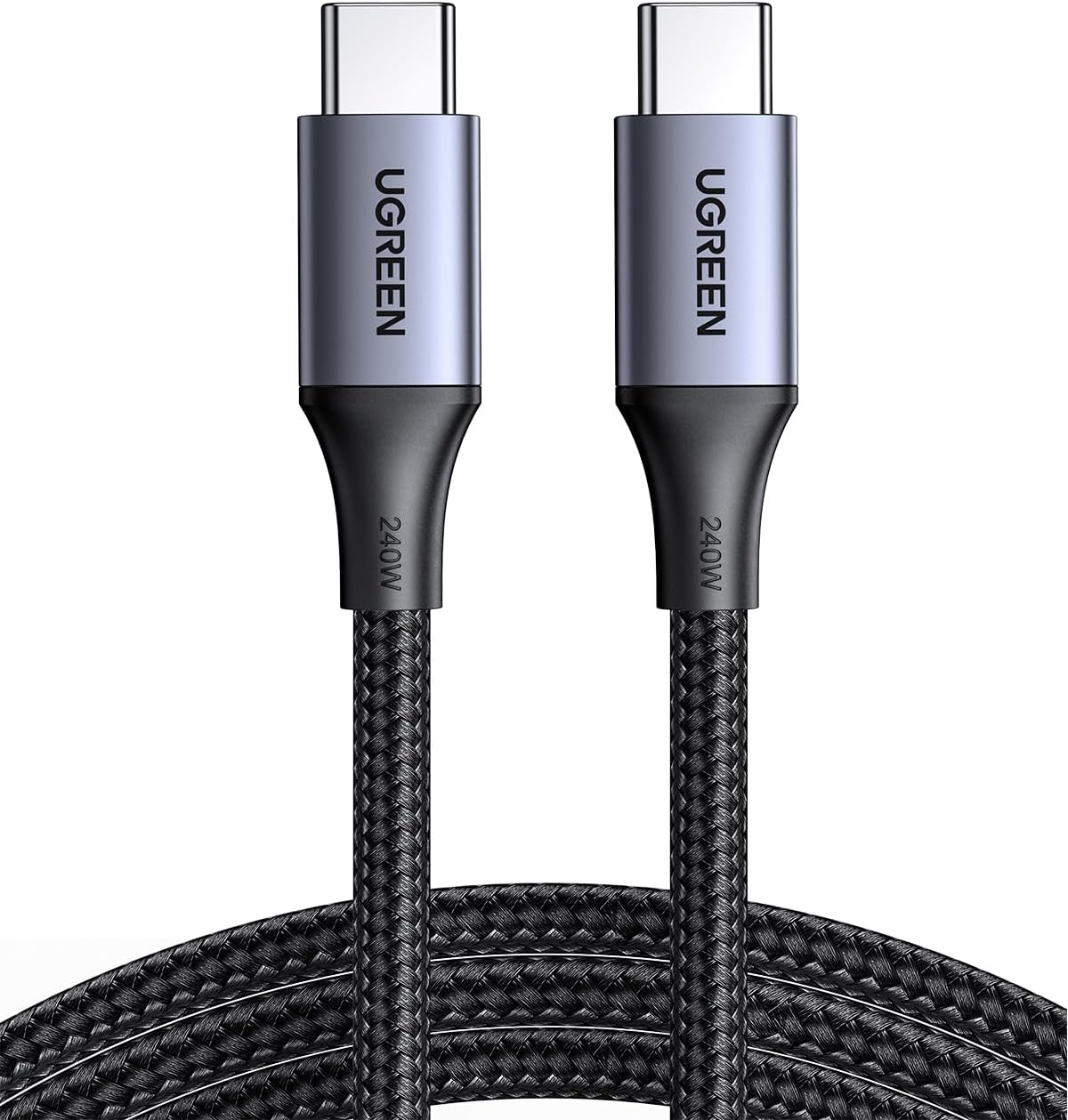 UGREEN USB‑C Cable (Model US535) – Braided Fast‑Charging Cord