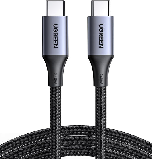 UGREEN USB‑C Cable (Model US535) – Braided Fast‑Charging Cord