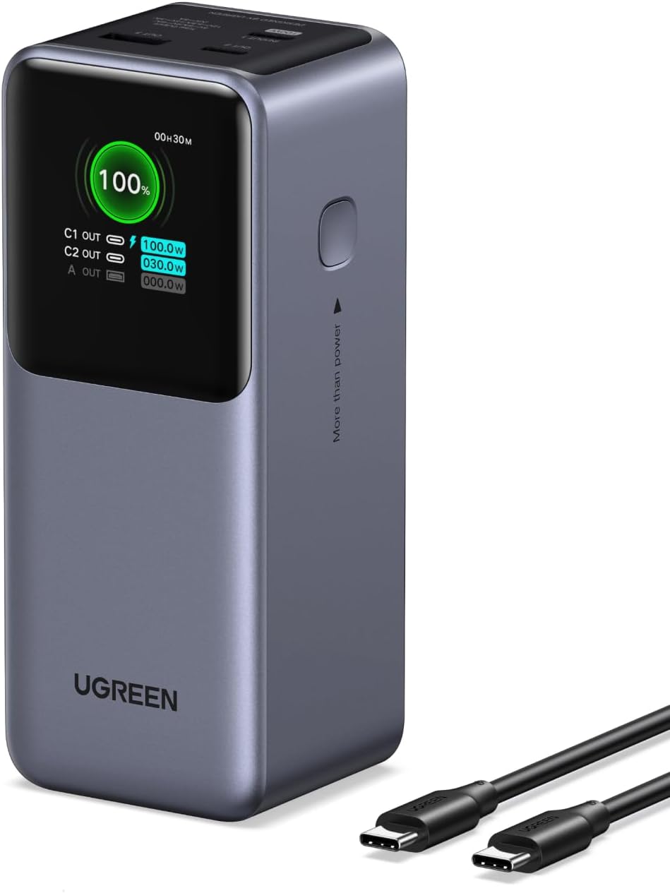 UGREEN Nexode 20000mAh 130W Fast Charging Power Bank