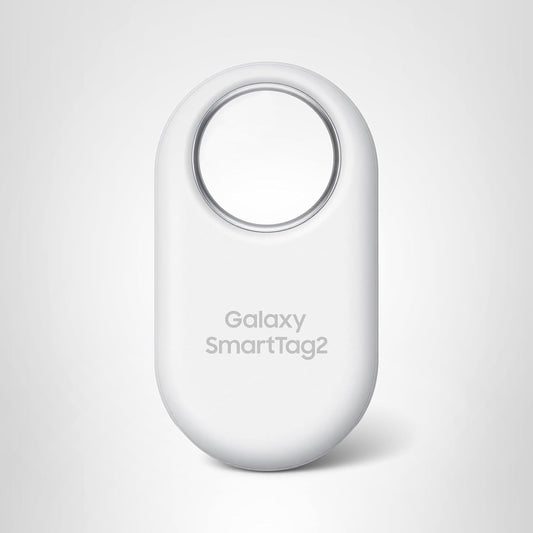 Samsung Galaxy SmartTag2 – Bluetooth Tracker – White (New, Sealed)